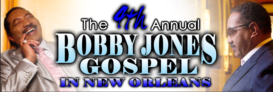 Bobby Jones in New Orleans Header